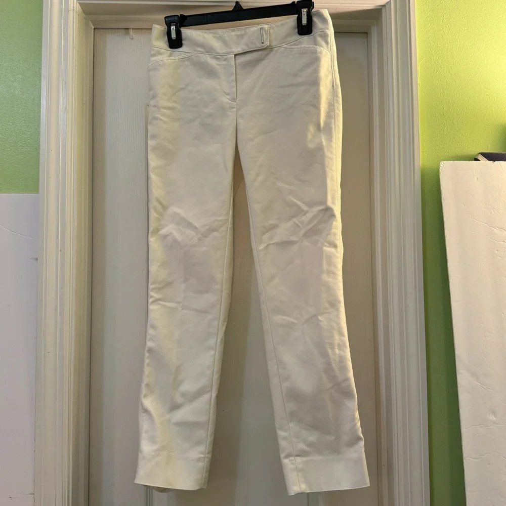 White House Black Market Perfect Form Slim Ankle